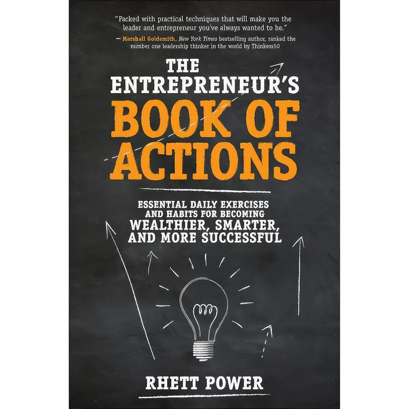 کتاب The Entrepreneurs Book of Actions اثر Rhett Power انتشارات McGraw Hill