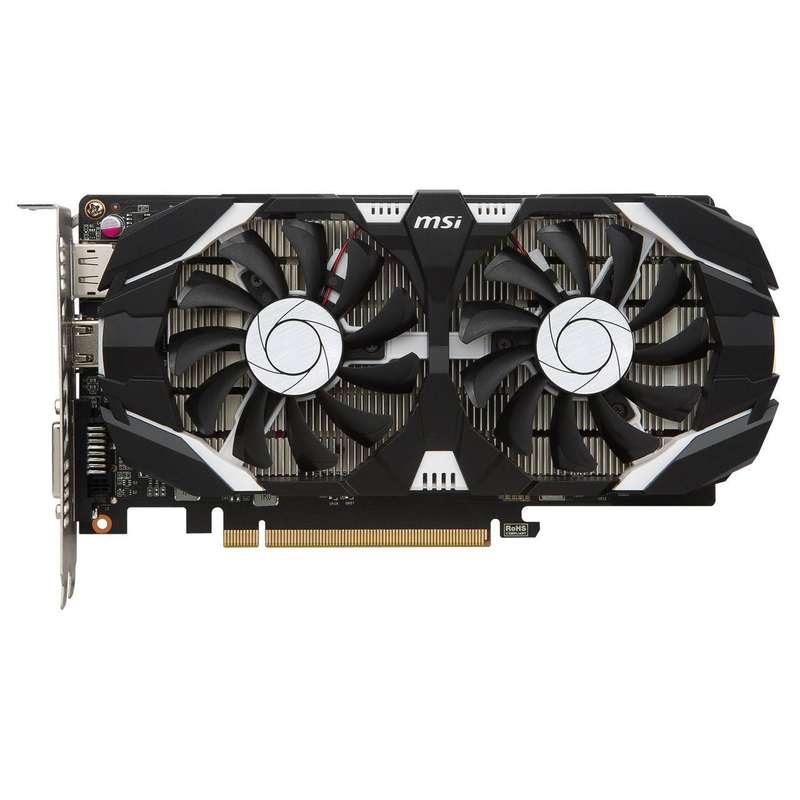کارت گرافیک ام اس آی مدل GTX 1050 Ti 4GT OCV1 کارت گرافیک ام اس آی مدل GTX 1050 Ti 4GT OCV1
