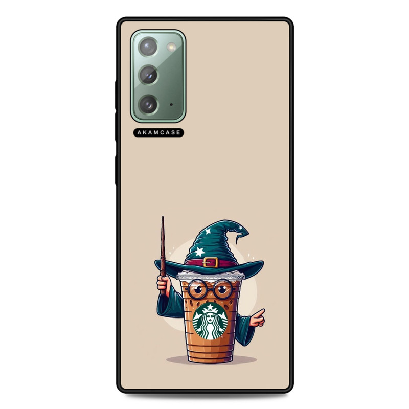 کاور آکام مدل AMC-WSGN20-STARBUCKS-34 مناسب برای گوشی موبایل سامسونگ Galaxy Note 20
