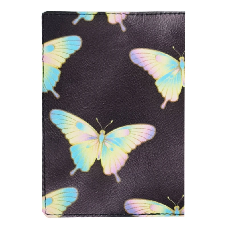 جلد شناسنامه طرح پروانه مدل IDC090556