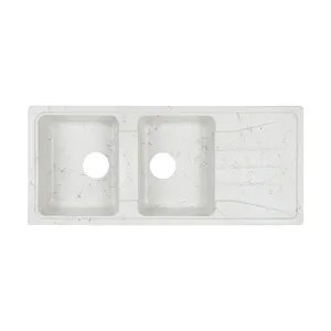 سینک ظرفشویی هوم ال هاوس مدل پلازا توکار