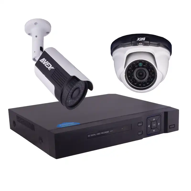 سیستم امنیتی اوکث مدل AV-218-2MP-1B1D