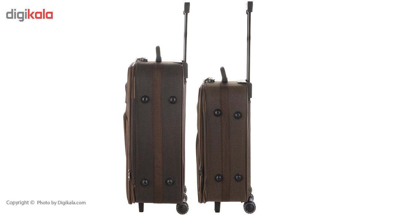 مجموعه دو عددی چمدان مدل H03