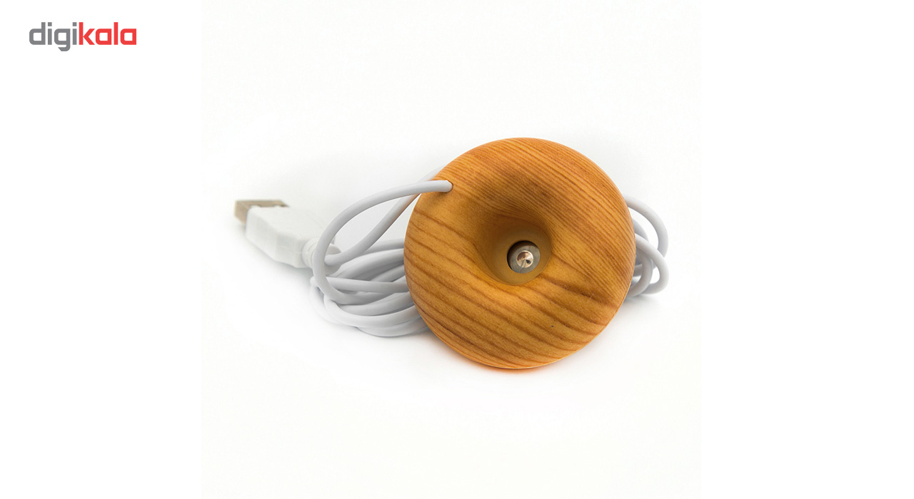 دستگاه بخور سرد جیبی مدل Donuts با USB