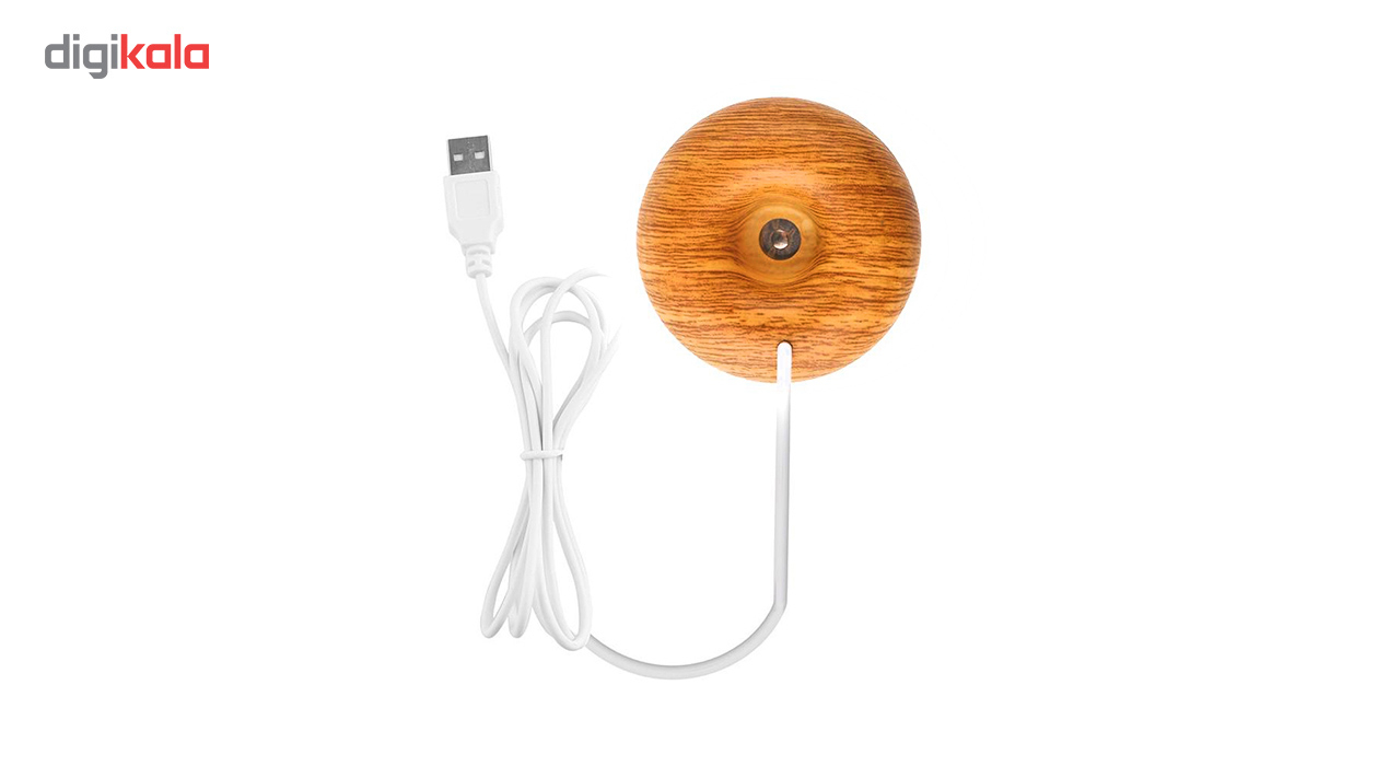 دستگاه بخور سرد جیبی مدل Donuts با USB
