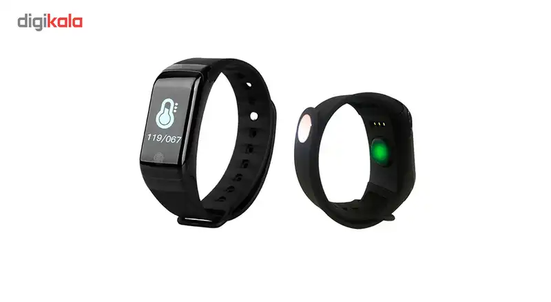 مچ بند هوشمند مدل Fitto Green