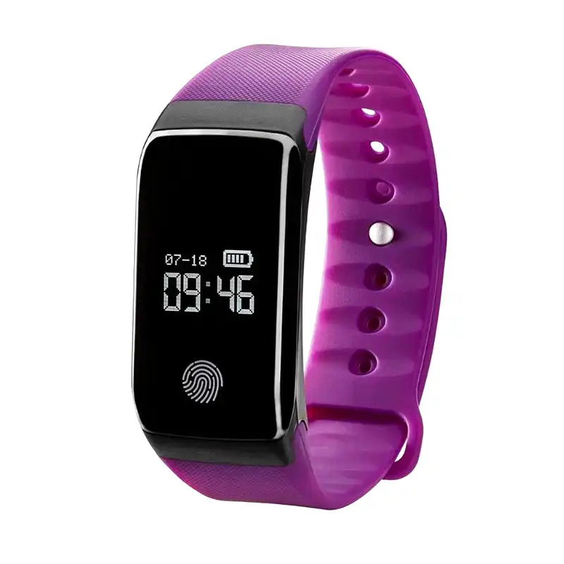 مچ بند هوشمند مدل Fitto Purple