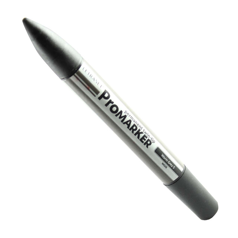 ماژیک حرفه ای لتراست مدل White Gray 5-WG01