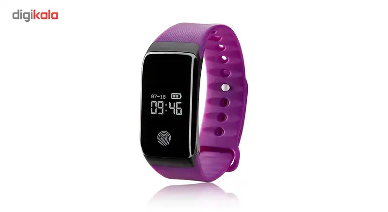 مچ بند هوشمند مدل Fitto Purple