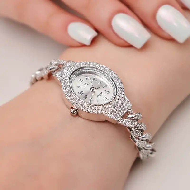 ساعت مچی عقربه ای نقره زنانه مدل WI B16 B1