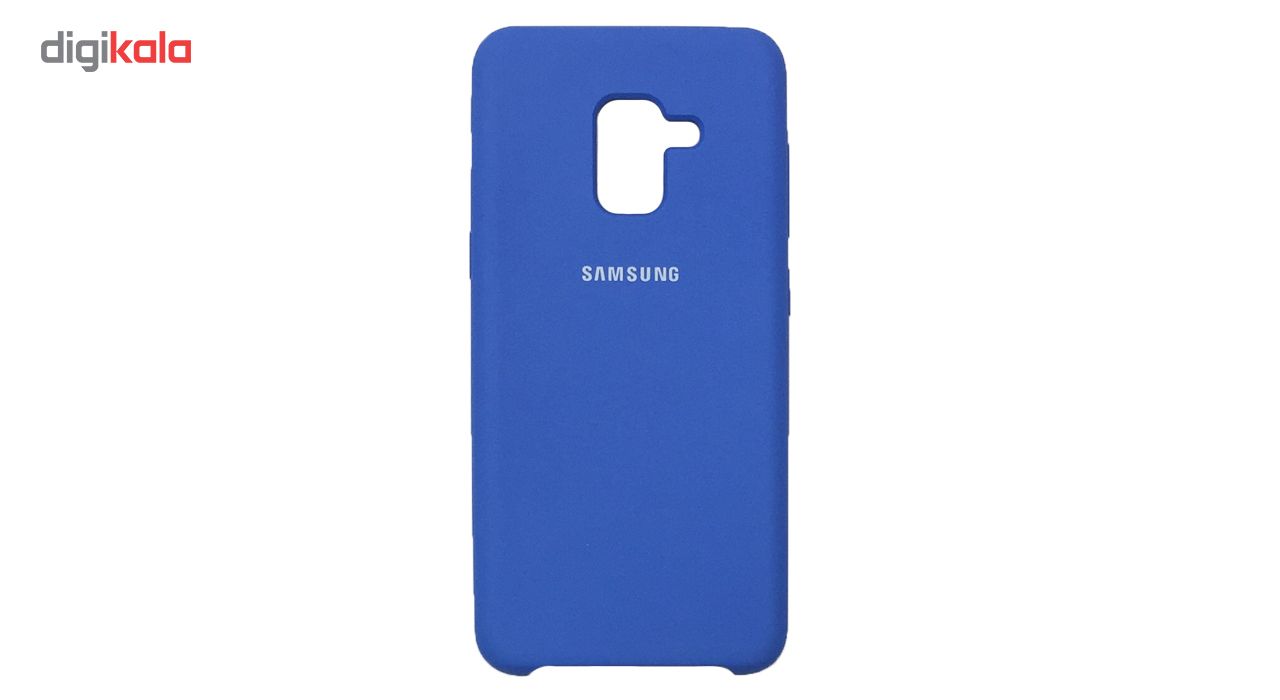 کاور سیلیکونی مناسب برای گوشی موبایل سامسونگ Galaxy A8 2018 main 1 10