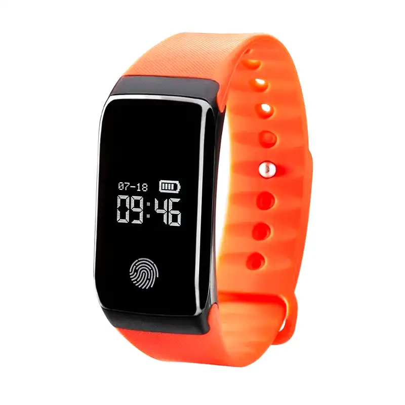 مچ بند هوشمند مدل Fitto Orange