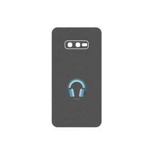 MAHOOT Minimal Headphone Icon Cover Sticker for Samsung Galaxy S10e