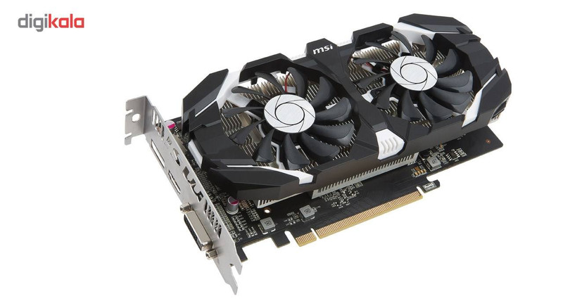کارت گرافیک ام اس آی مدل GTX 1050 Ti 4GT OCV1 1