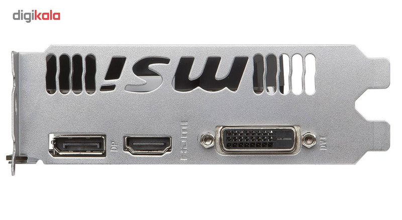 کارت گرافیک ام اس آی مدل GTX 1050 Ti 4GT OCV1 2