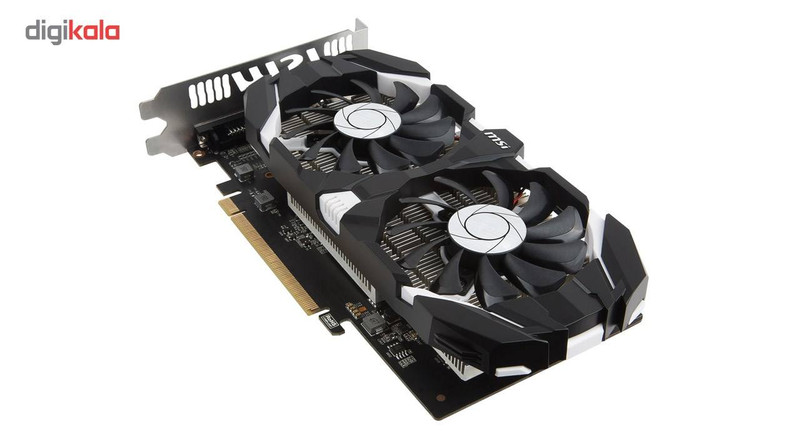 کارت گرافیک ام اس آی مدل GTX 1050 Ti 4GT OCV1 3