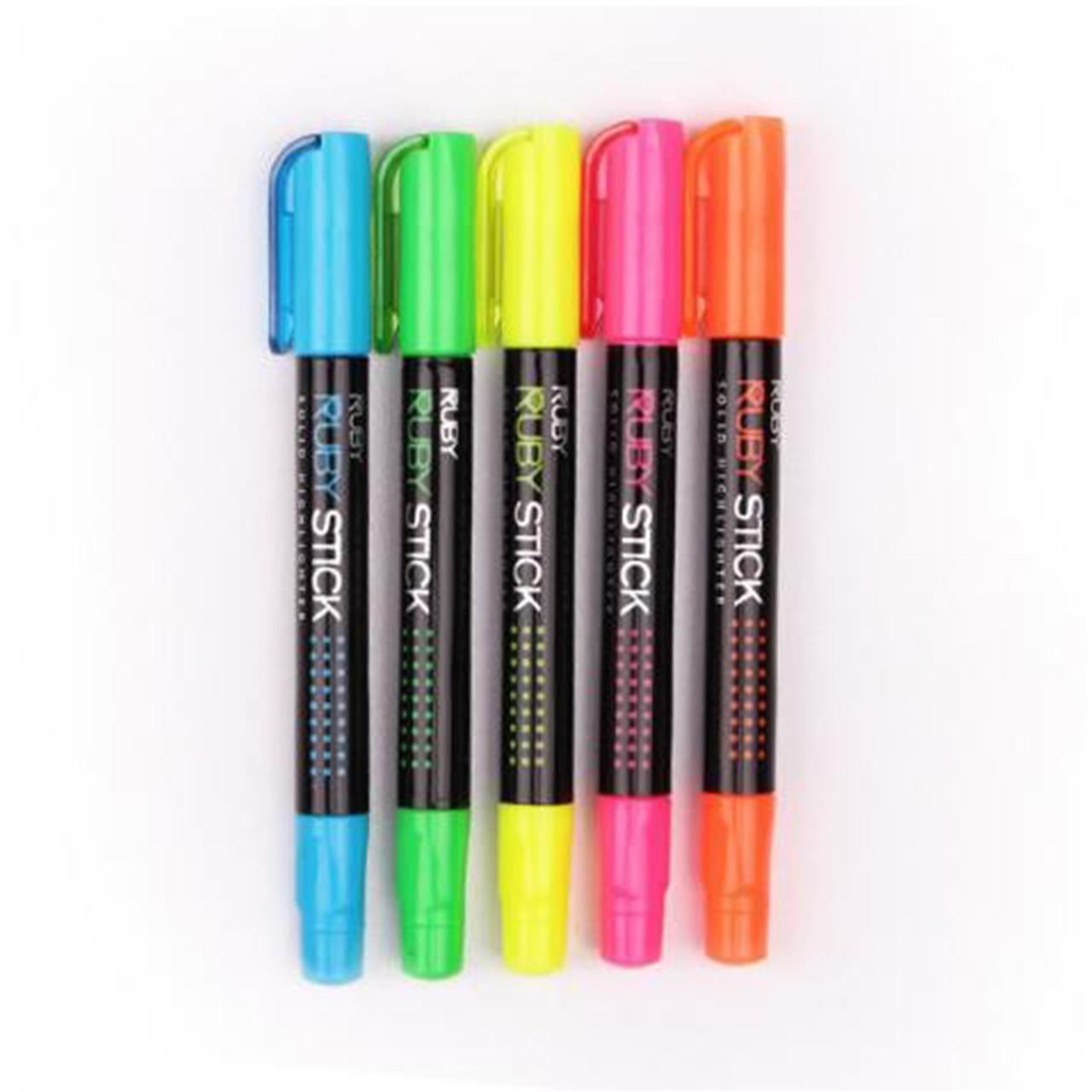 ماژیک علامت گذار Ruby Stick مدل Solid بسته 5 عددی سایز R1
