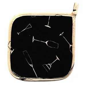 دستگیره چاپی 17 × 17 رزین تاژ طرح گلس 2 عددی