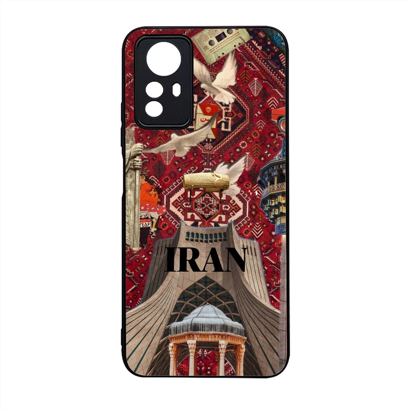 کاور قاب موبایل علوی مدل MLG مناسب برای گوشی موبایل شیائومی Redmi Note 12S