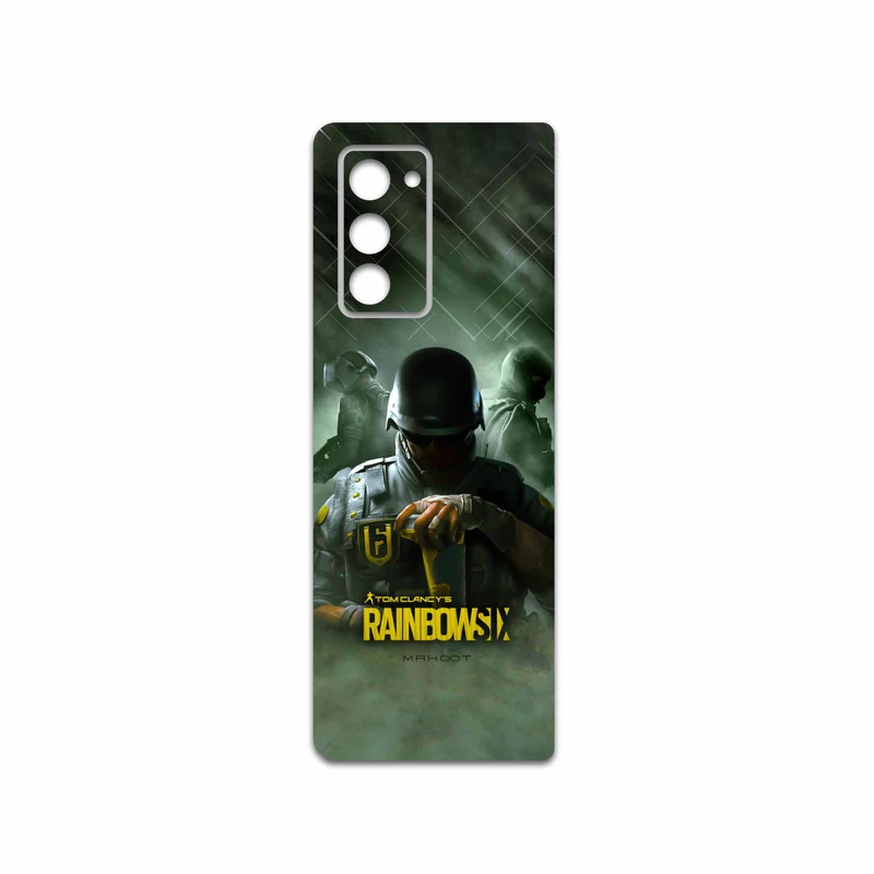 برچسب پوششی ماهوت مدل Rainbow-Six-Game مناسب برای گوشی موبایل سامسونگ Galaxy Z FOLD 2