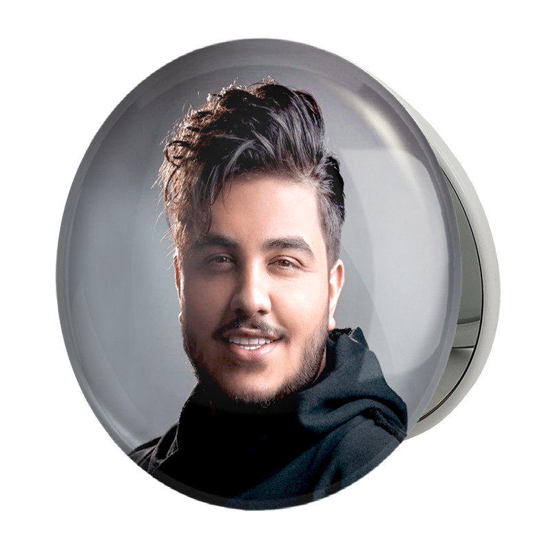 آینه جیبی خندالو طرح آرون افشار مدل تاشو کد 4012