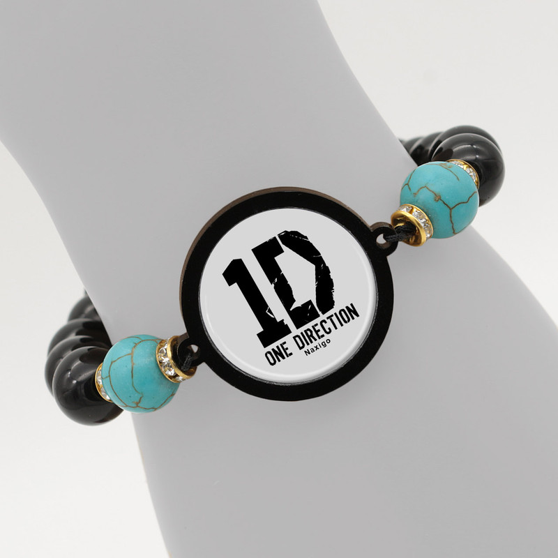 دستبند زنانه ناکسیگو طرح One Direction کد BR4323