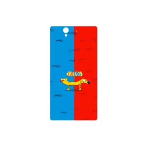 MAHOOT CatDog Cover Sticker for Sony Xperia X
