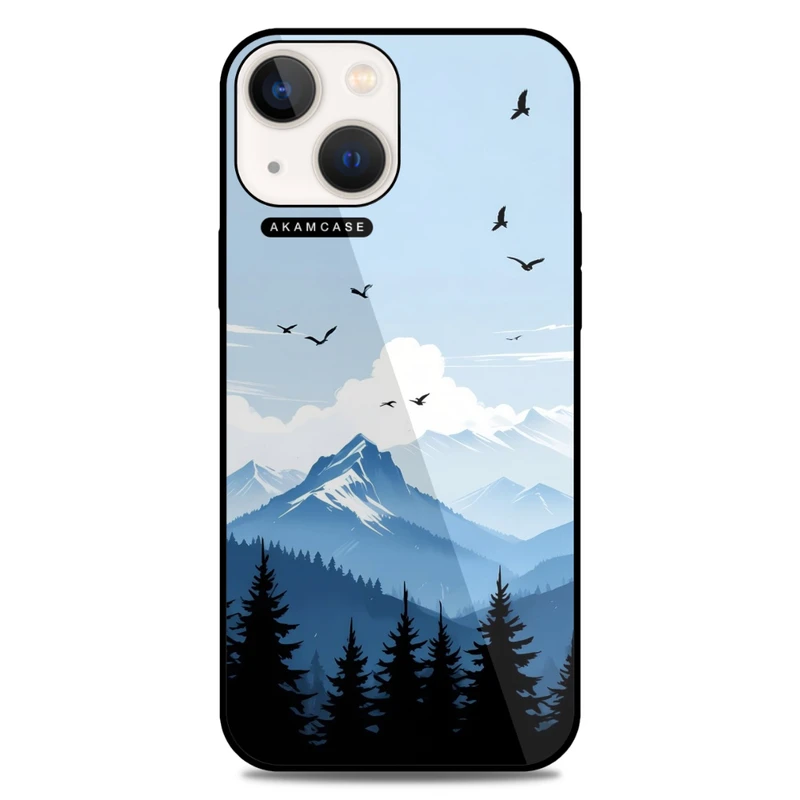 کاور آکام مدل AMC-WA13-MOUNTAINS-7 مناسب برای گوشی موبایل اپل iPhone 13