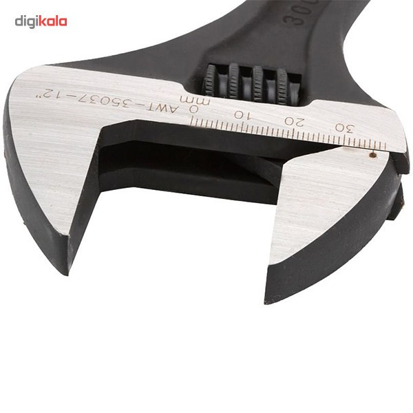 آچار فرانسه لیکوتا مدل AWT-35037-12 سایز 12 اینچ