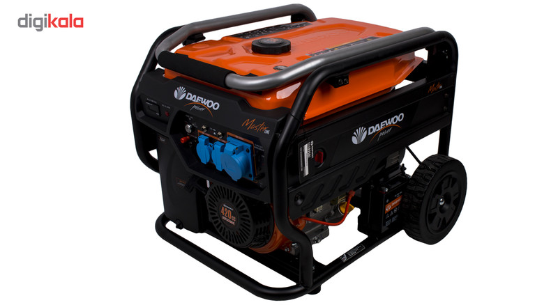 موتور برق 6.5 کیلو وات دوو مدل GDA9250E