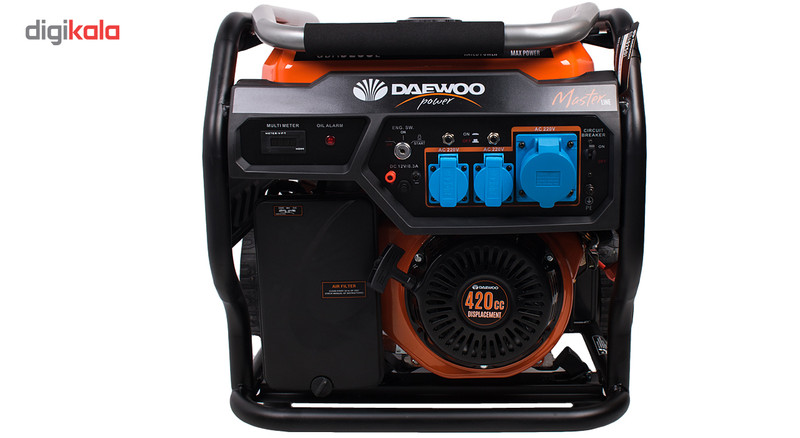 موتور برق 6.5 کیلو وات دوو مدل GDA9250E