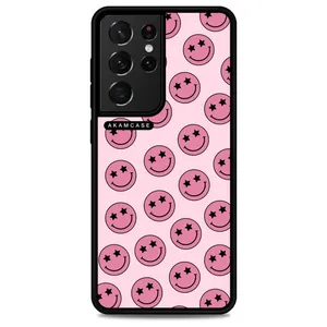 AKAM AMC-WSGS21U-PINK-27 Cover For Samsung Galaxy S21 Ultra