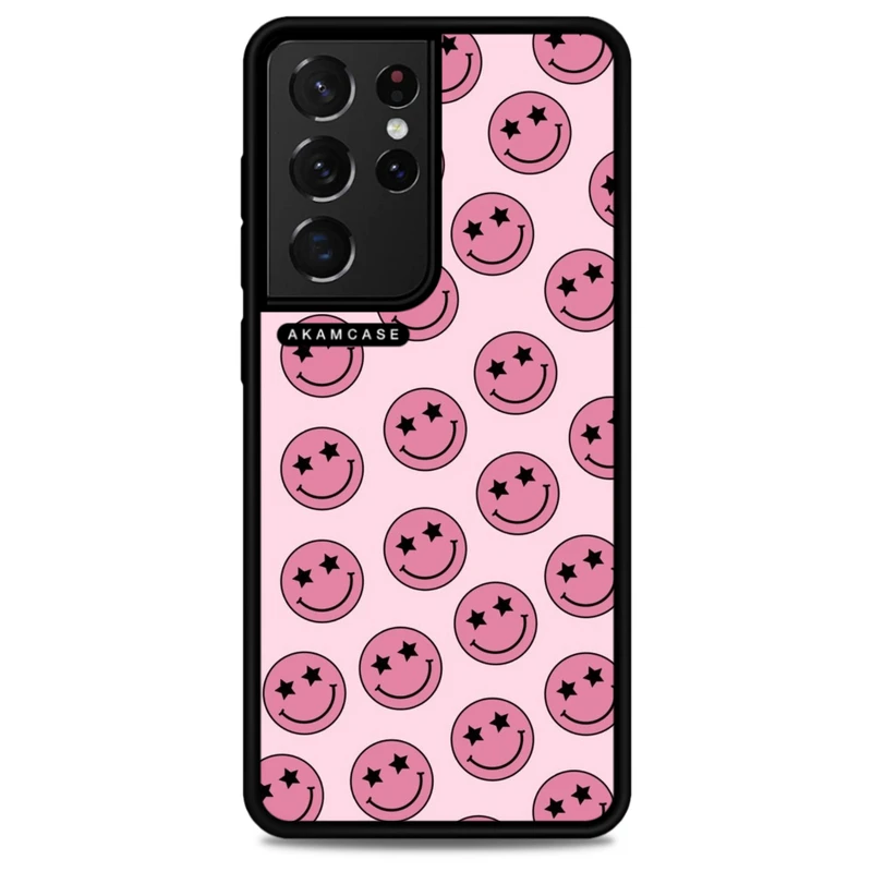 کاور آکام مدل AMC-WSGS21U-PINK-27 مناسب برای گوشی موبایل سامسونگ Galaxy S21 Ultra