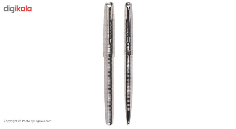 ست خودنویس و خودکار پارکر مدل Sonnet Tartan 20083