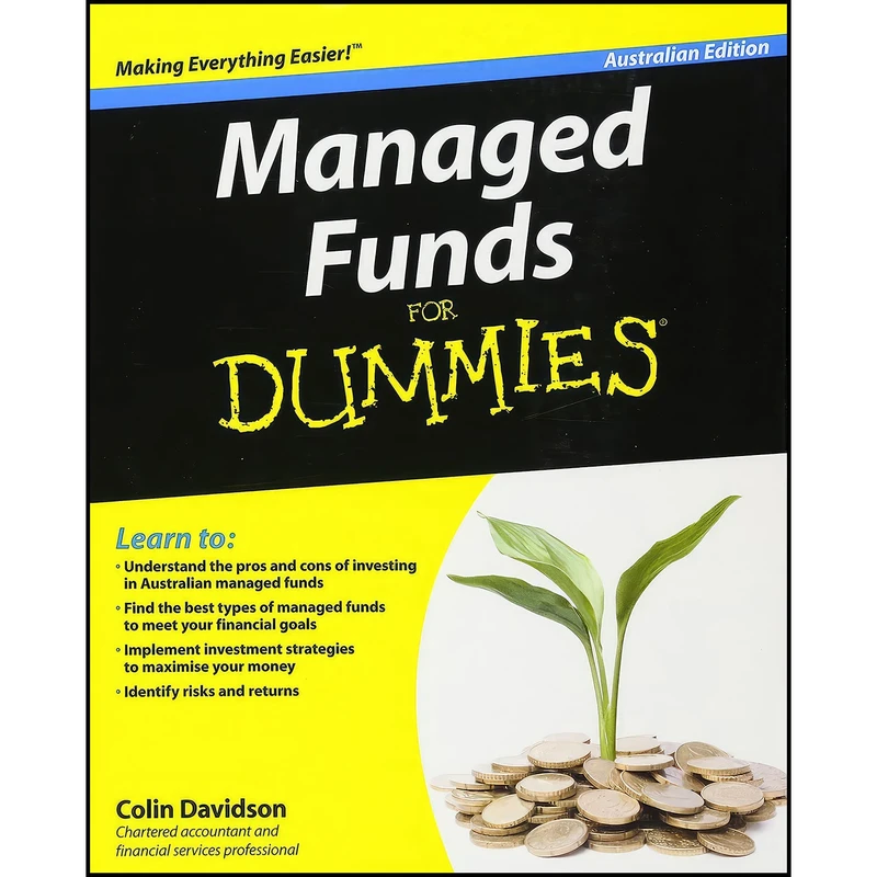 کتاب Managed Funds For Dummies اثر Colin Davidson انتشارات For Dummies