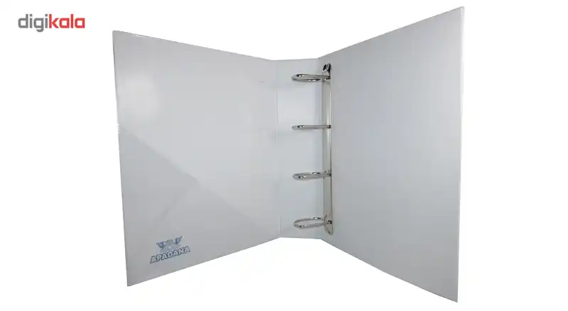 کلاسور کاوردار 4 حلقه سایز 7/5 آپادانا مدلP-104