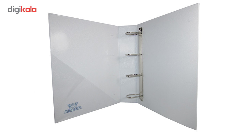 کلاسور کاوردار 4 حلقه سایز 7/5 آپادانا مدلP-104