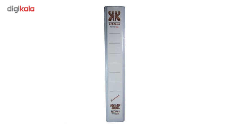 کلاسور کاوردار 4 حلقه سایز 4/5 آپادانا مدل P-105