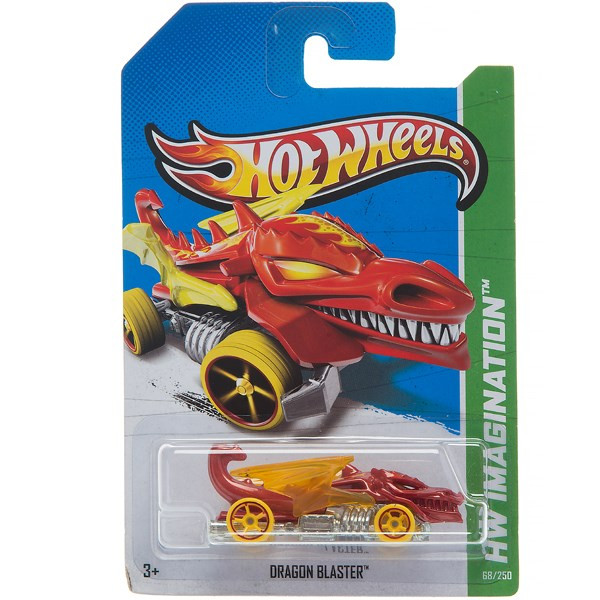 ماشین بازی متل سری Hot Wheels مدل Dragon Blaster کد X1715