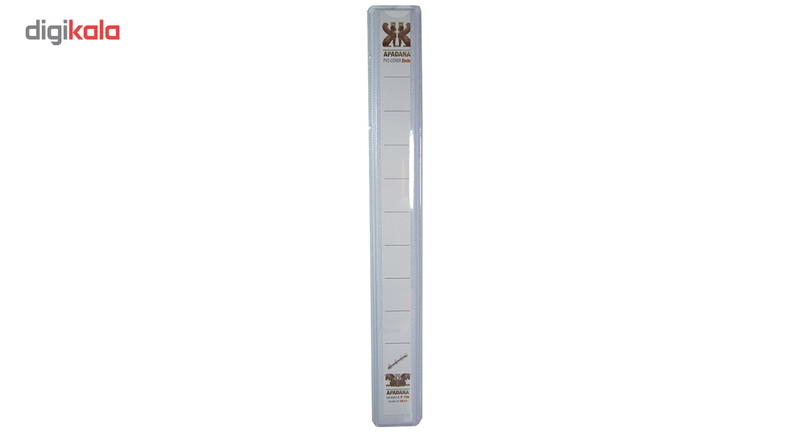 کلاسور کاوردار 4 حلقه سایز 2/5 آپادانا مدل P-106