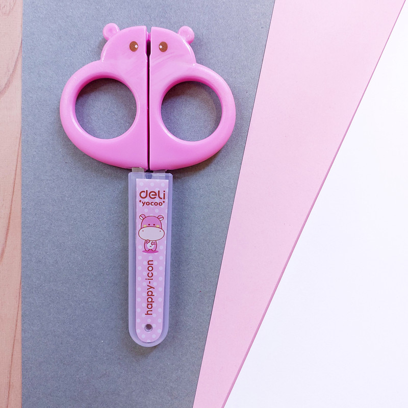 قیچی دلی مدل Happy Icon