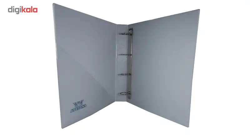 کلاسور کاوردار 4 حلقه سایز 2/5 آپادانا مدل P-106