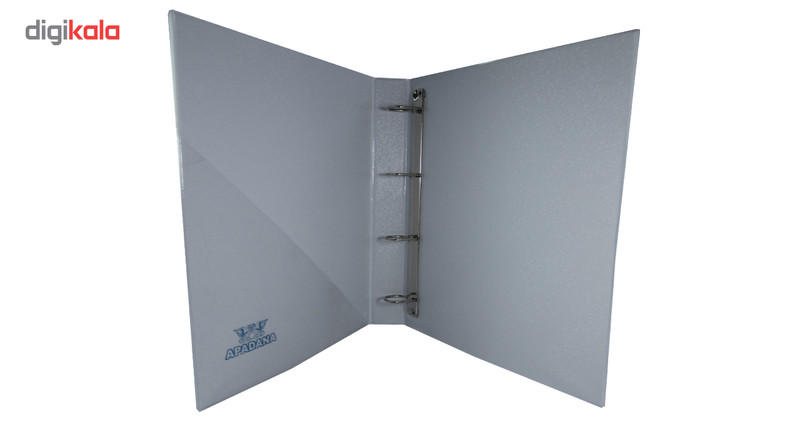 کلاسور کاوردار 4 حلقه سایز 2/5 آپادانا مدل P-106