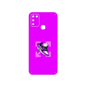 MAHOOT Nike Air Sneaker Digital Art Cover Sticker for Infinix Hot 10 Play