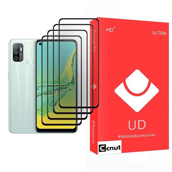 محافظ صفحه نمایش کوکونات مدل UD Ultra MIX004 مناسب برای گوشی موبایل اوپو A33 (2020) بسته چهار عددی