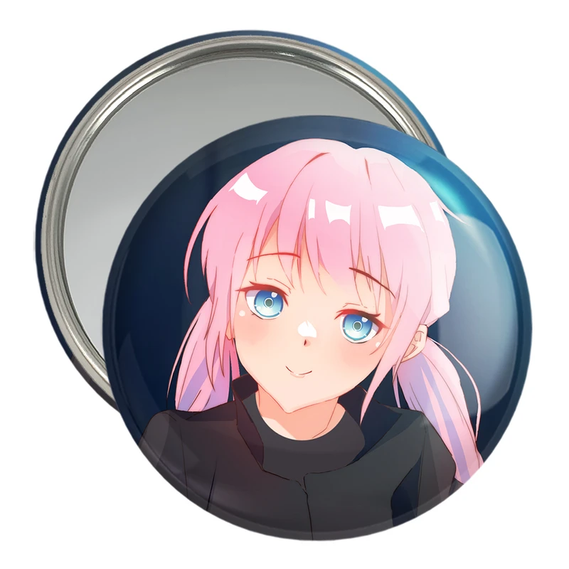 آینه جیبی خندالو مدل شیکیموری سان انیمه شیکیموری  کد 15886