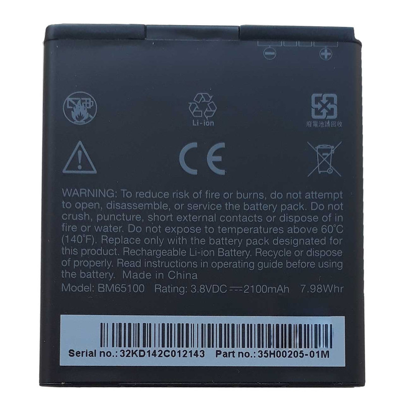 باتری موبایل مدل BM65100 مناسب برای گوشی اچ تی سی Desire 700