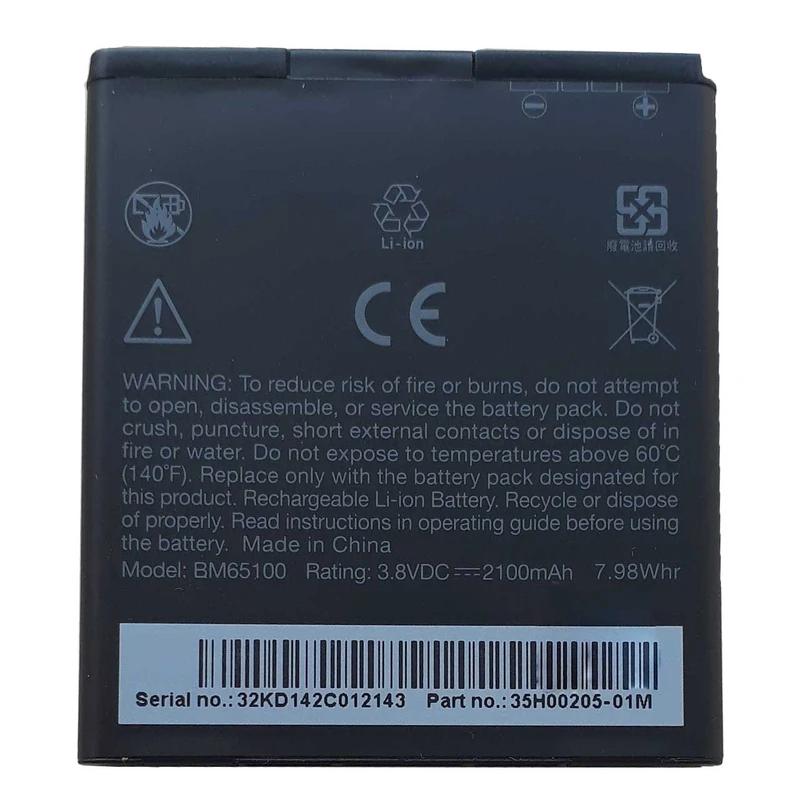 باتری موبایل مدل BM65100 مناسب برای گوشی اچ تی سی Desire 700