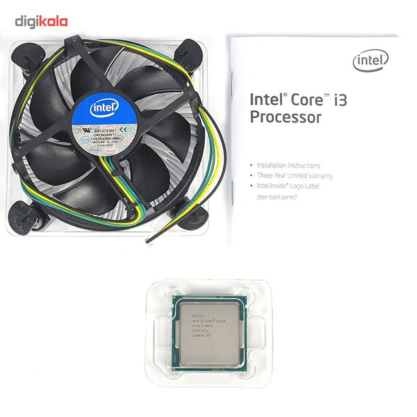 پردازنده مرکزی اینتل سری Haswell مدل Core i3-4130