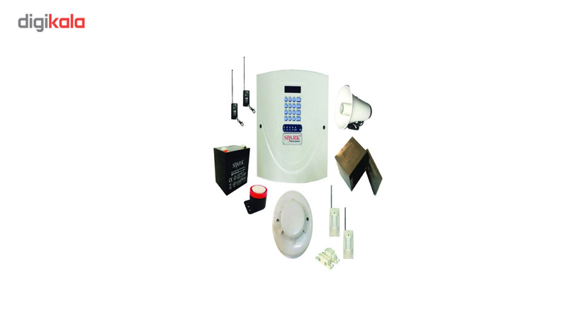سیستم دزدگیر سیم کارتی اسپارک مدل SP407 سیستم دزدگیر سیم کارتی اسپارک مدل SP407